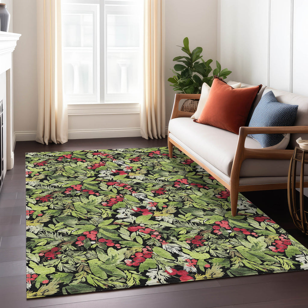 addison chantille acn1816 black rug