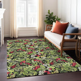 addison chantille acn1816 black rug