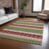 addison chantille acn1818 green rug