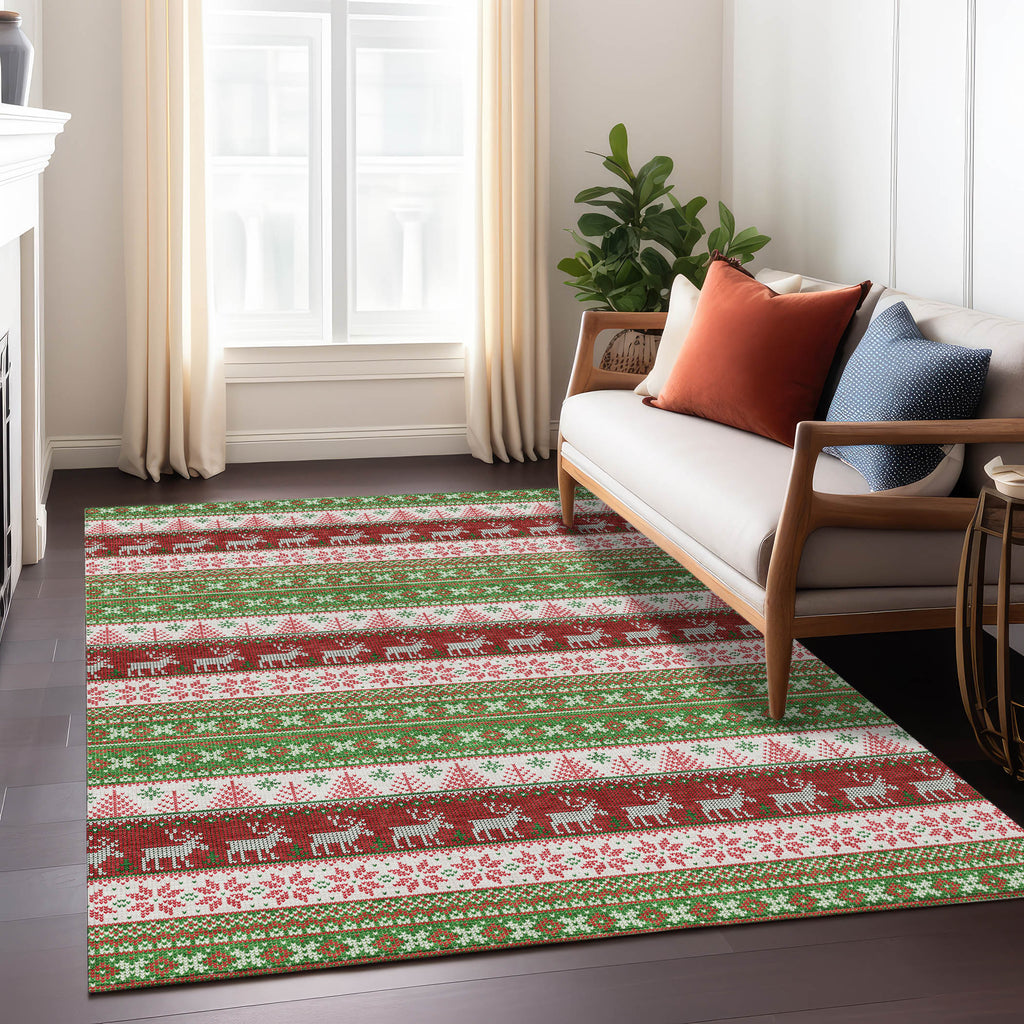 addison chantille acn1818 green rug
