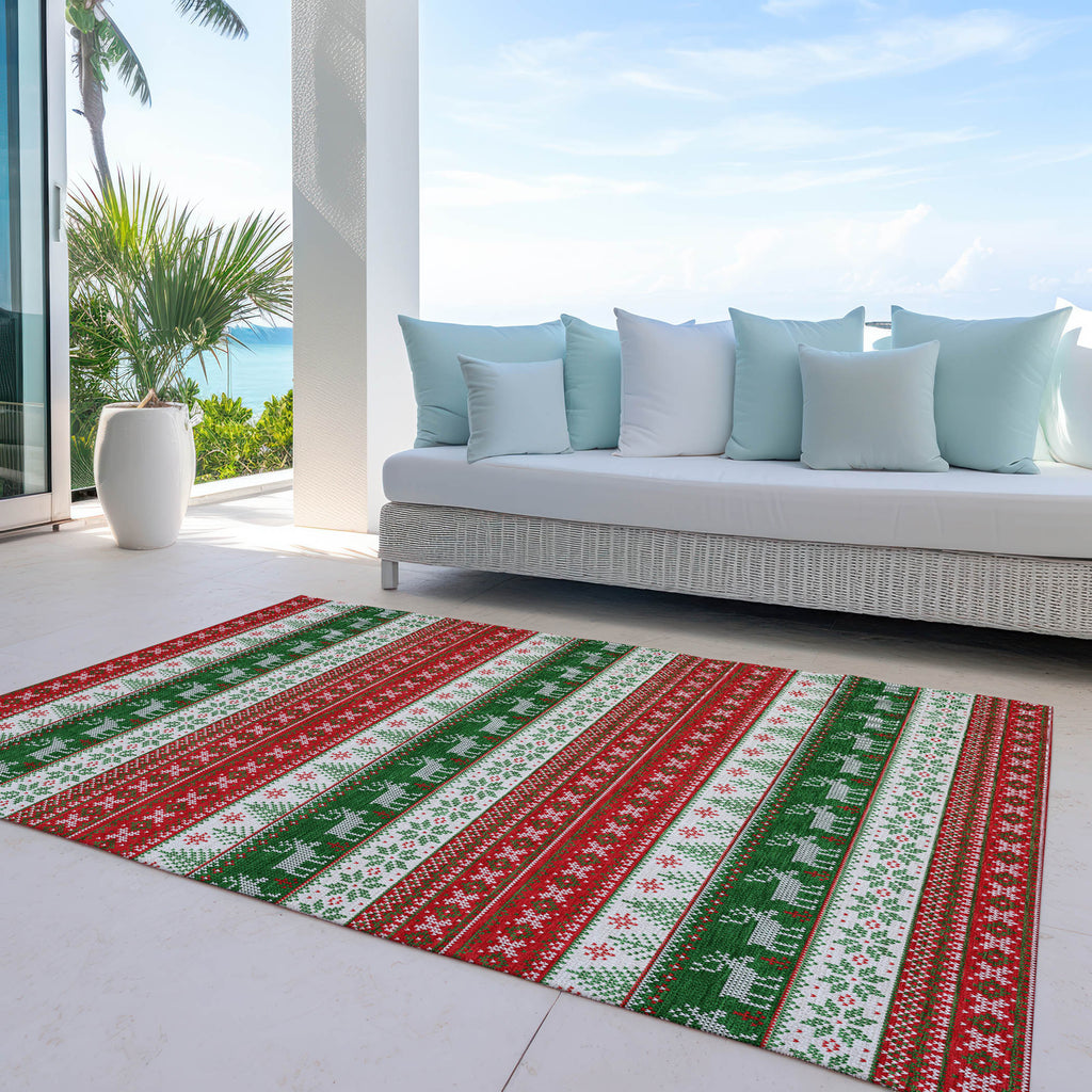 addison chantille acn1818 red rug