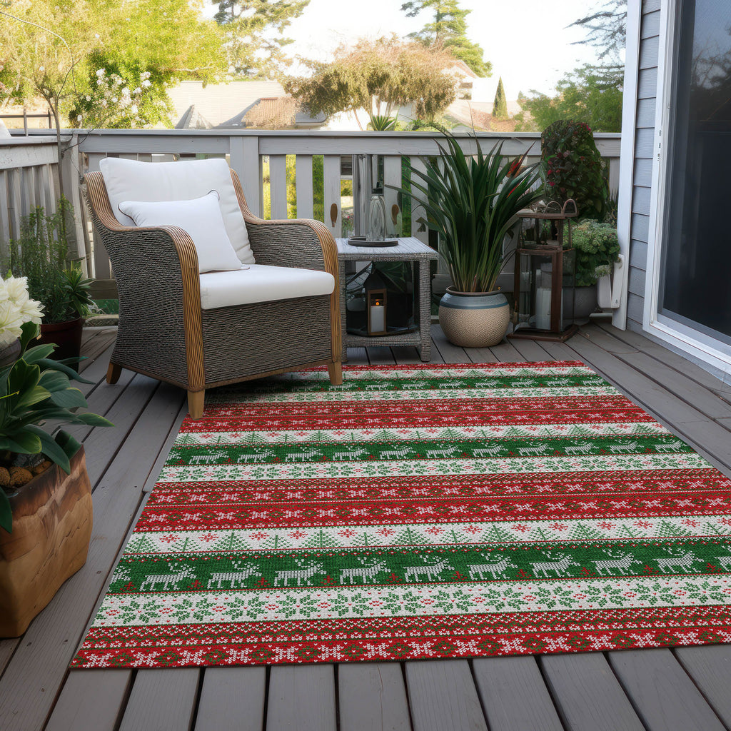 addison chantille acn1818 red rug