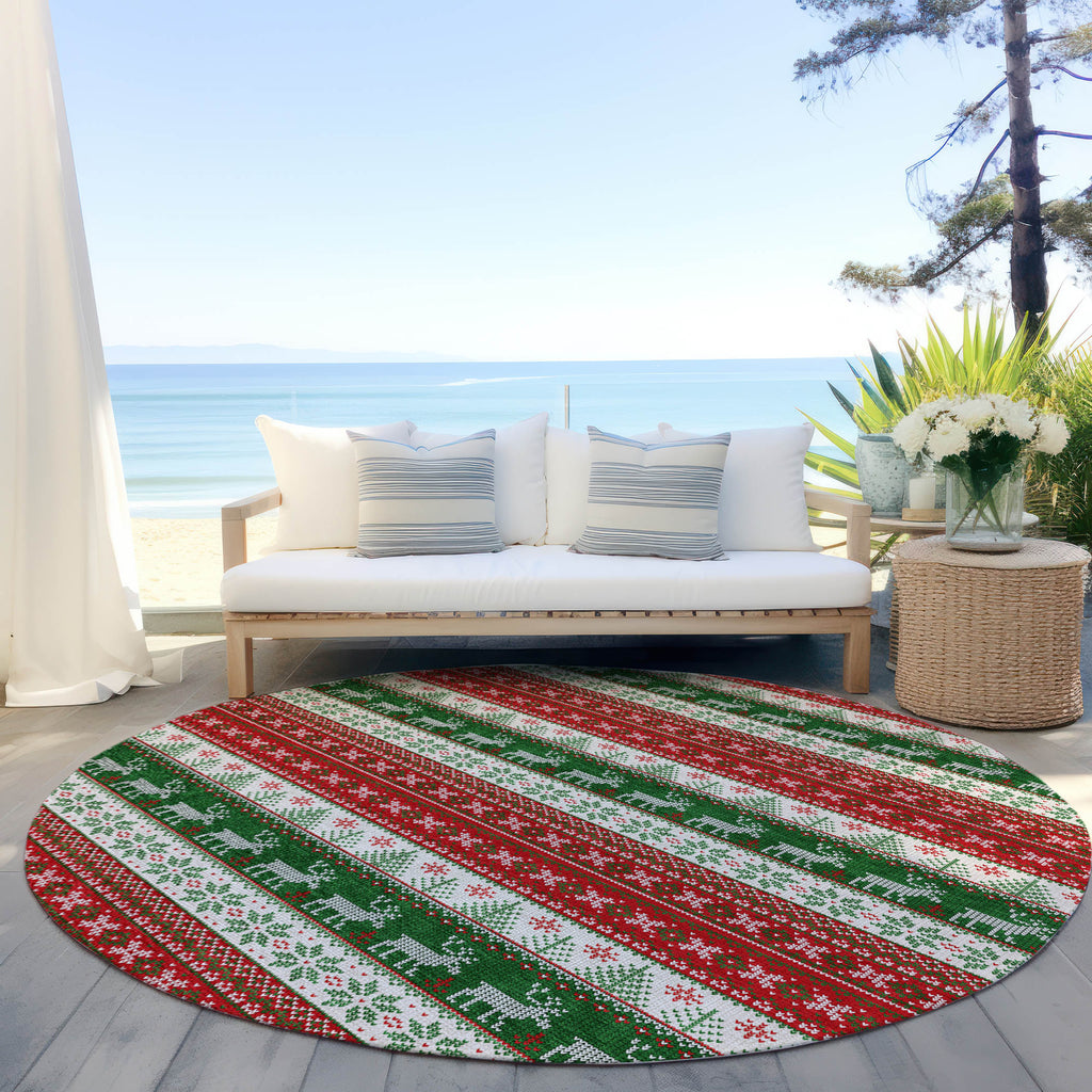 addison chantille acn1818 red rug