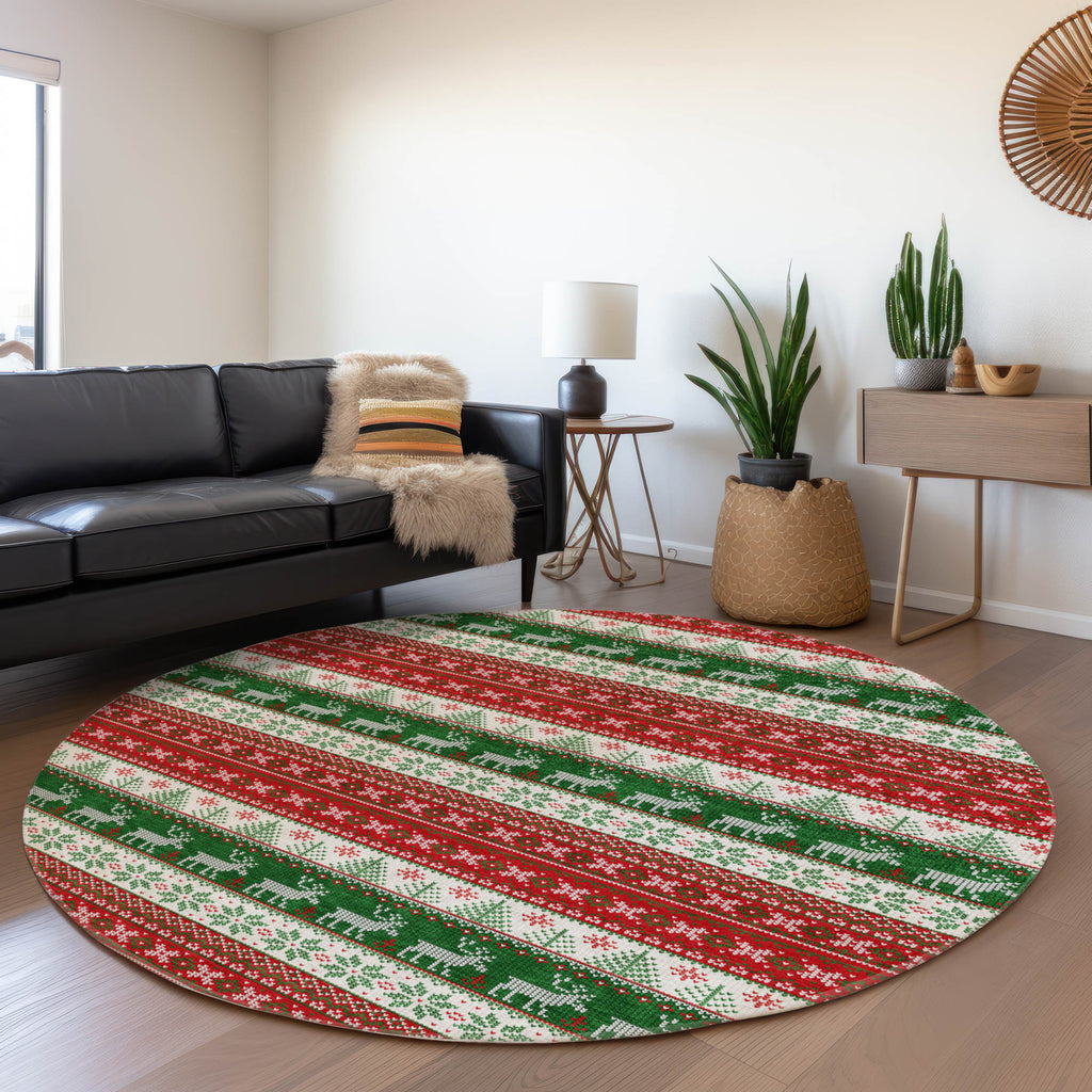 addison chantille acn1818 red rug