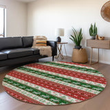 addison chantille acn1818 red rug