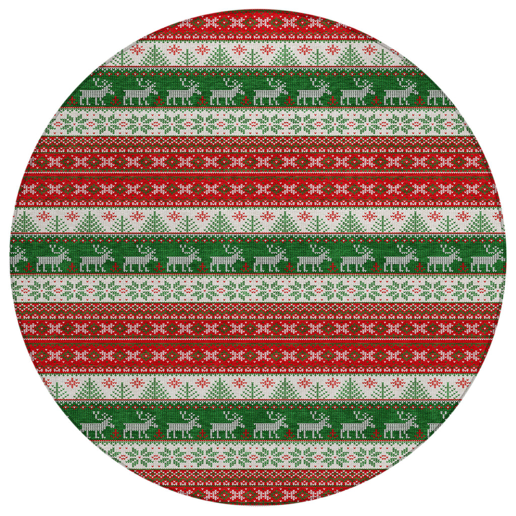 addison chantille acn1818 red rug