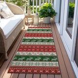addison chantille acn1818 red rug