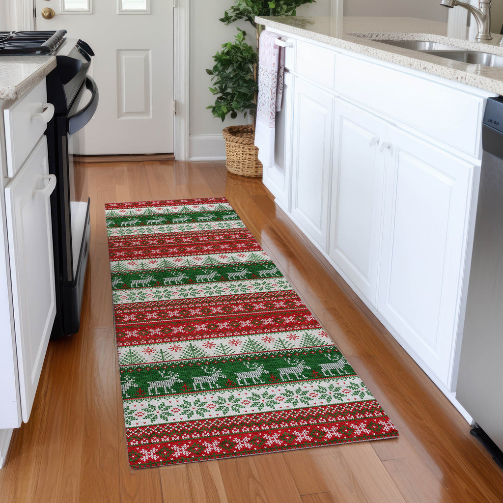 addison chantille acn1818 red rug
