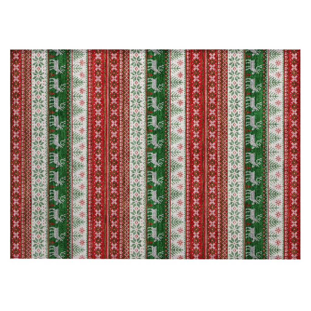addison chantille acn1818 red rug