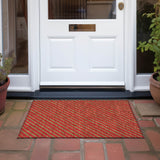 addison chantille acn1819 merlot rug