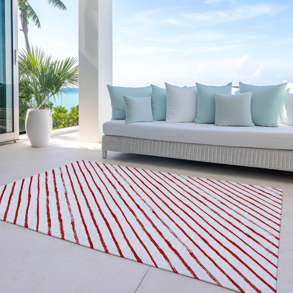addison chantille acn1819 red rug