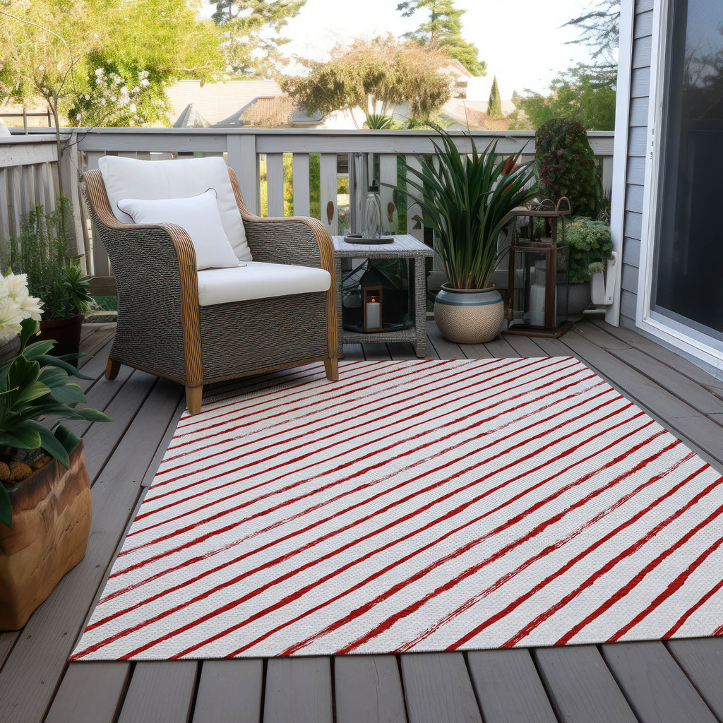 addison chantille acn1819 red rug