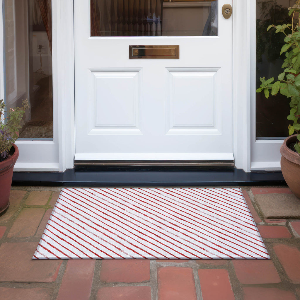 addison chantille acn1819 red rug