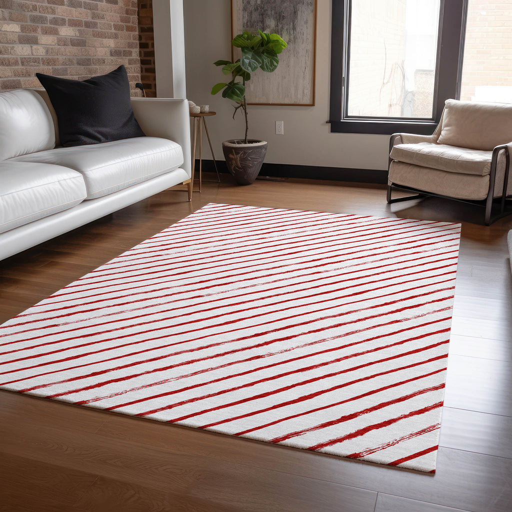 addison chantille acn1819 red rug