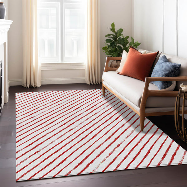 addison chantille acn1819 red rug