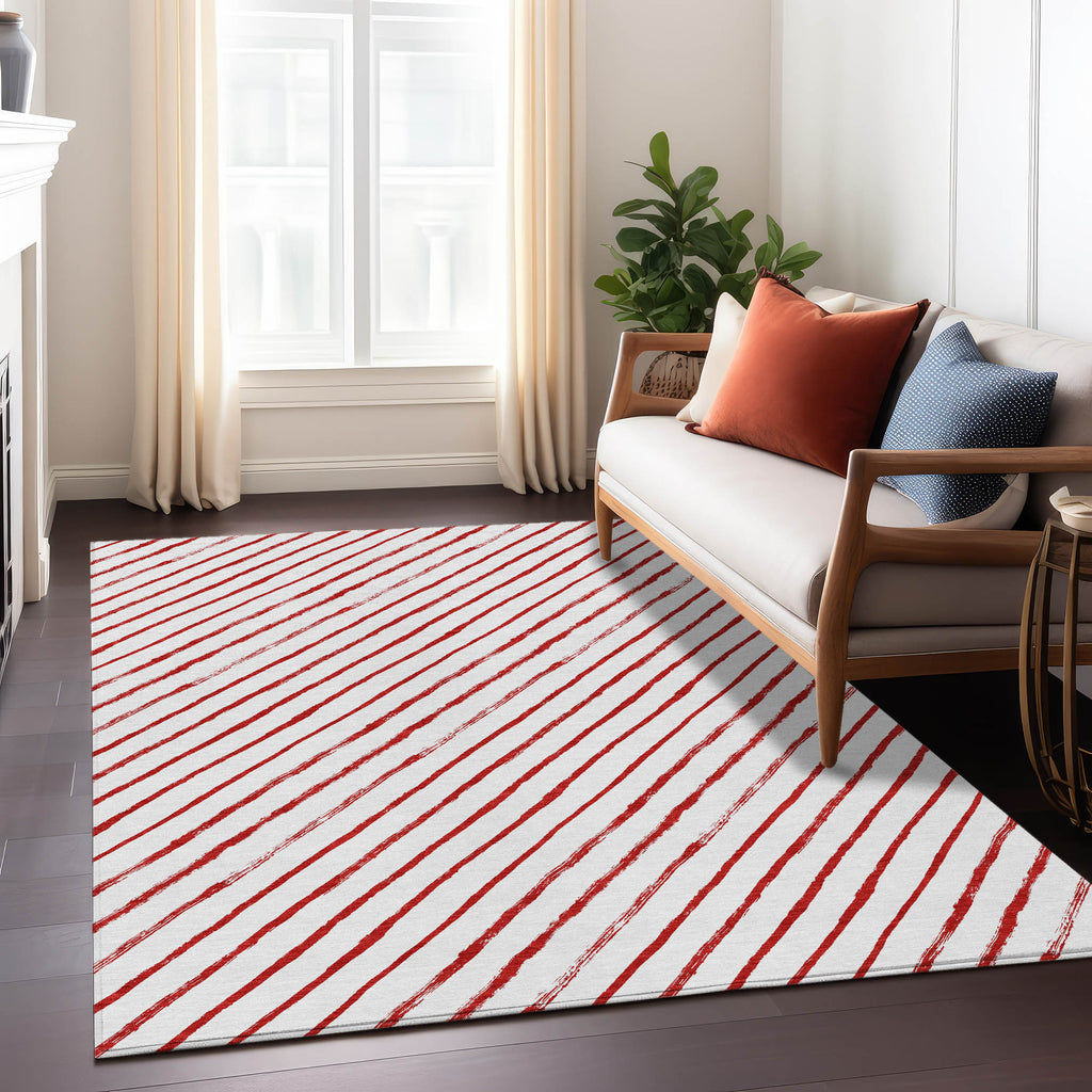 addison chantille acn1819 red rug