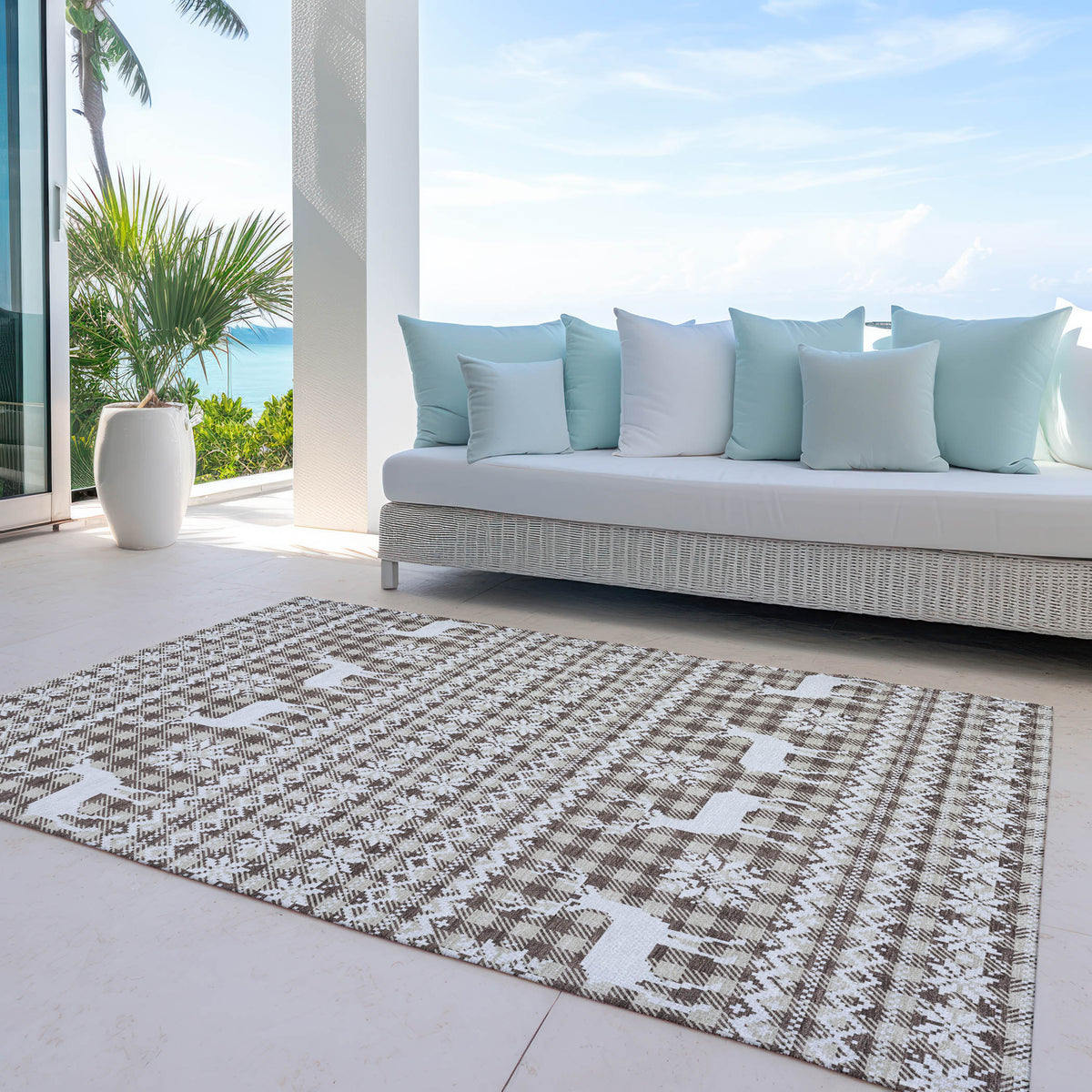 addison chantille acn1820 brown rug