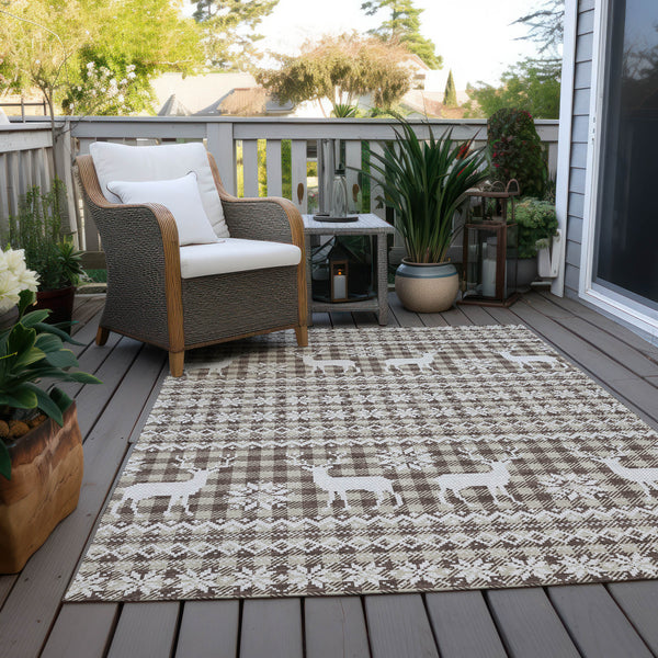 addison chantille acn1820 brown rug