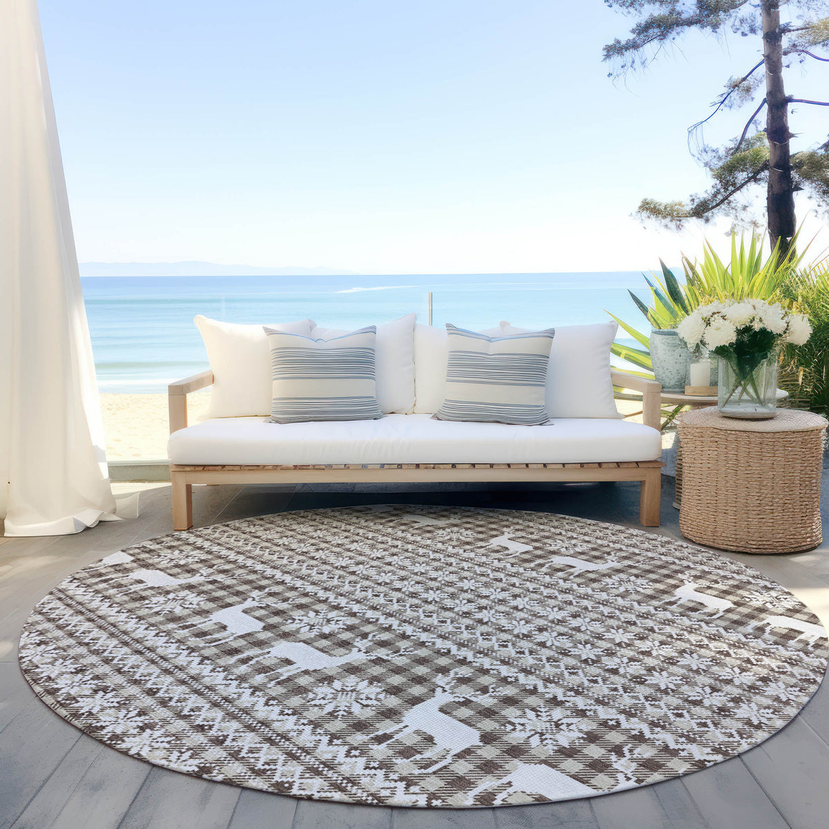 addison chantille acn1820 brown rug