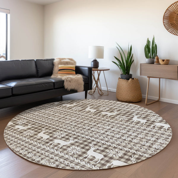 addison chantille acn1820 brown rug