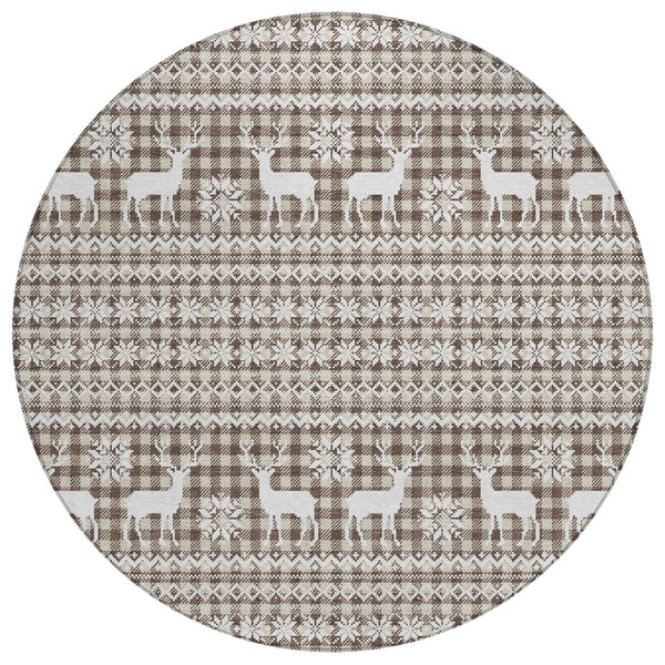 addison chantille acn1820 brown rug