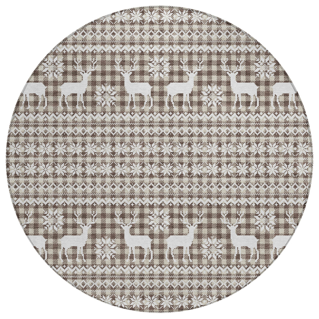 addison chantille acn1820 brown rug