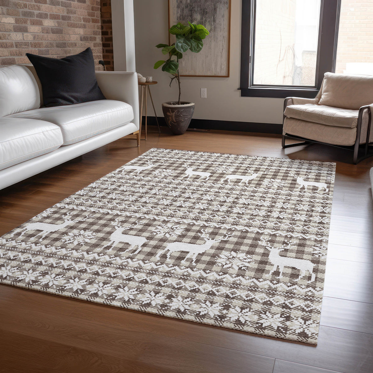 addison chantille acn1820 brown rug