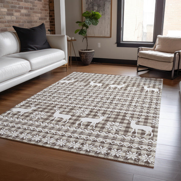 addison chantille acn1820 brown rug