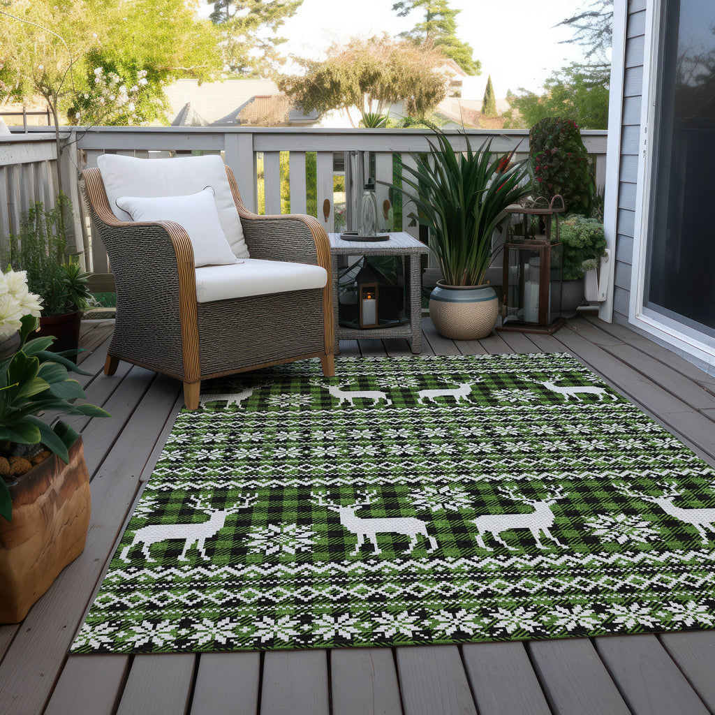 addison chantille acn1820 cactus rug