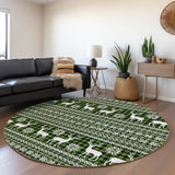 addison chantille acn1820 cactus rug