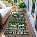 addison chantille acn1820 cactus rug