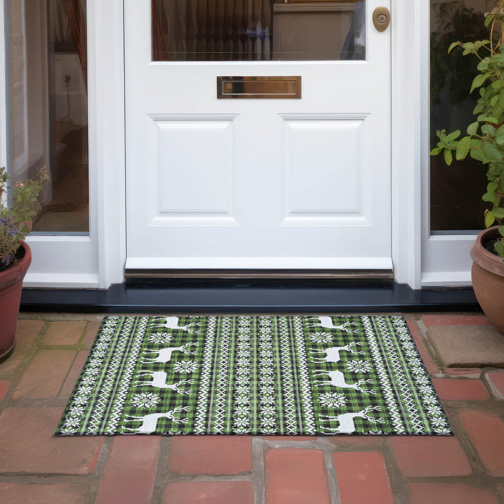 addison chantille acn1820 cactus rug
