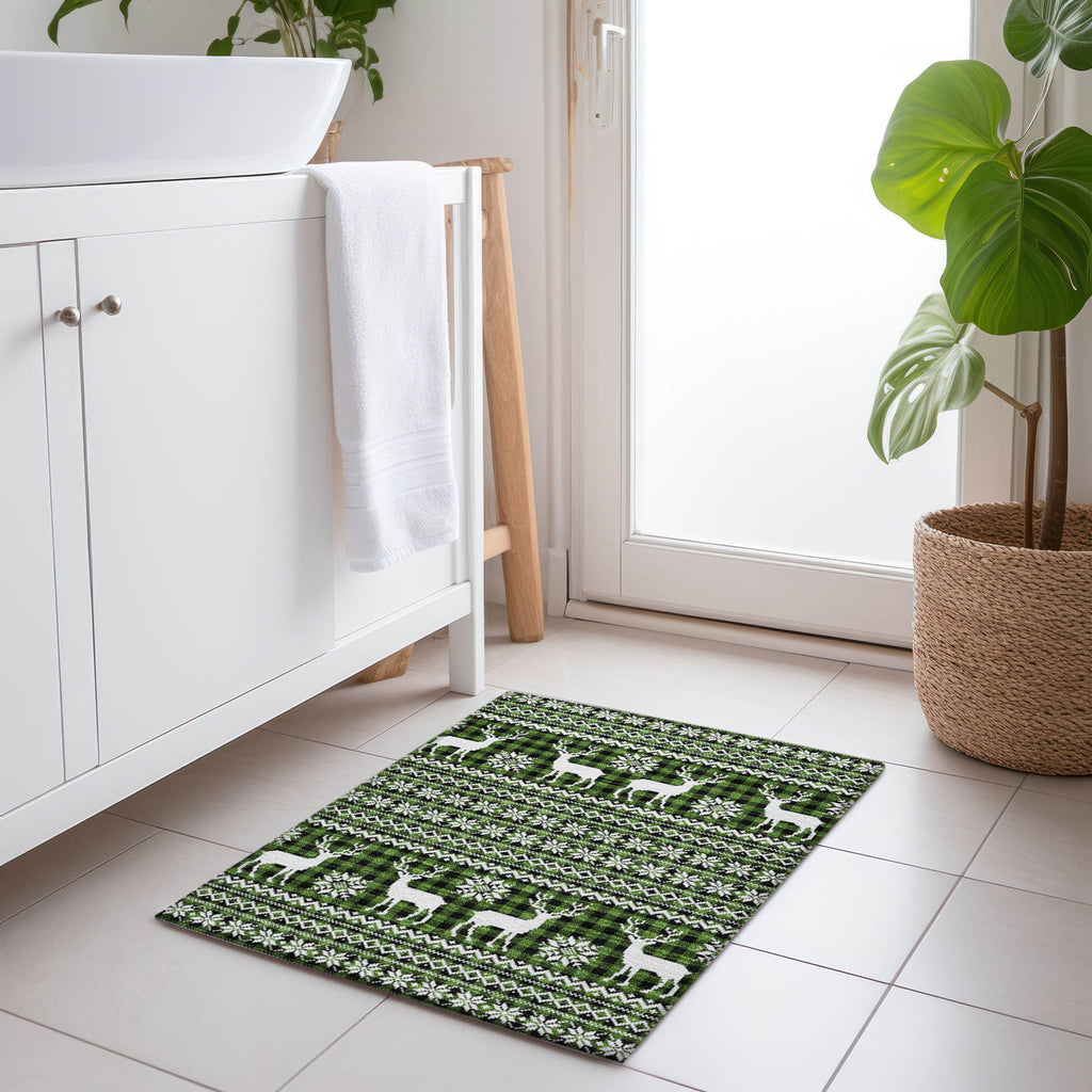 addison chantille acn1820 cactus rug