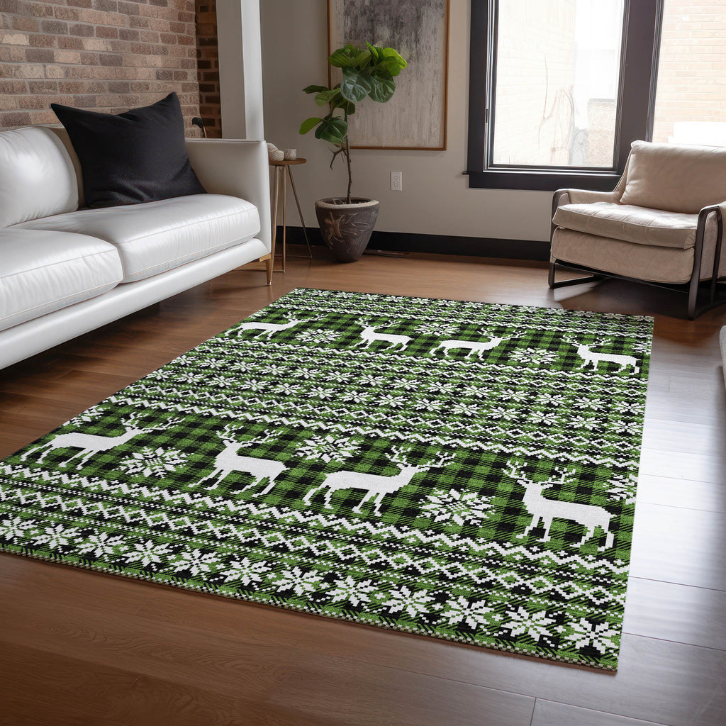 addison chantille acn1820 cactus rug