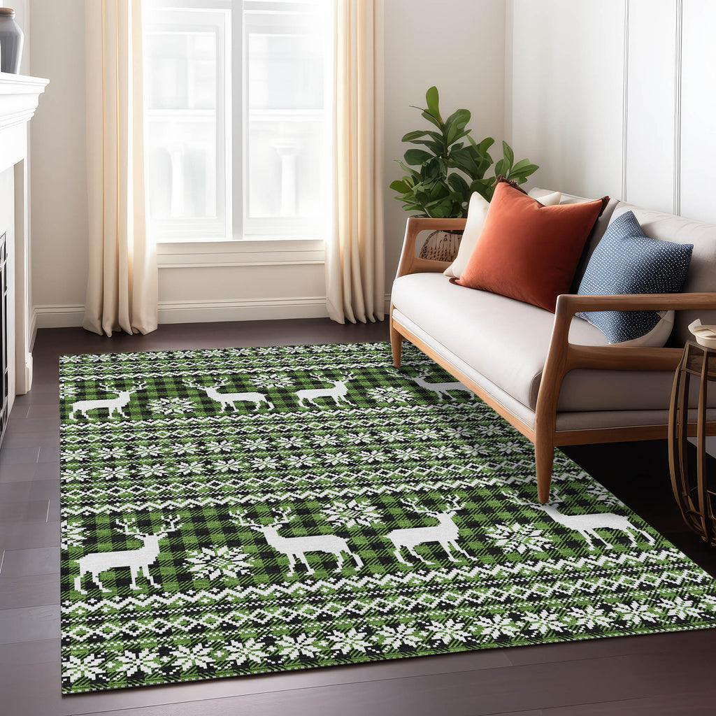 addison chantille acn1820 cactus rug