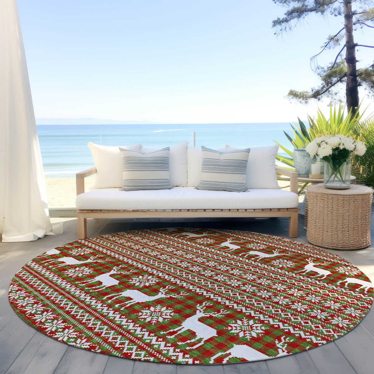 addison chantille acn1820 fern rug