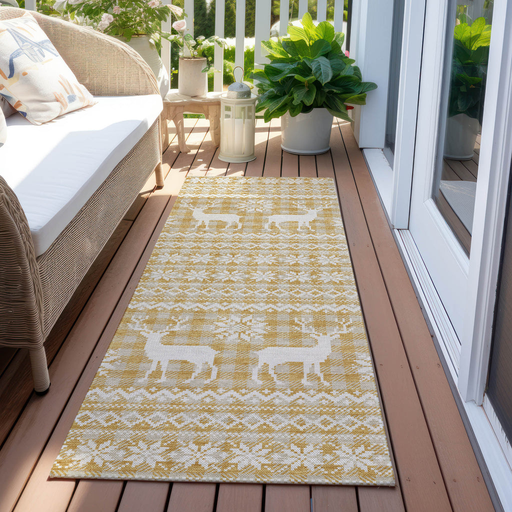 addison chantille acn1820 gold rug
