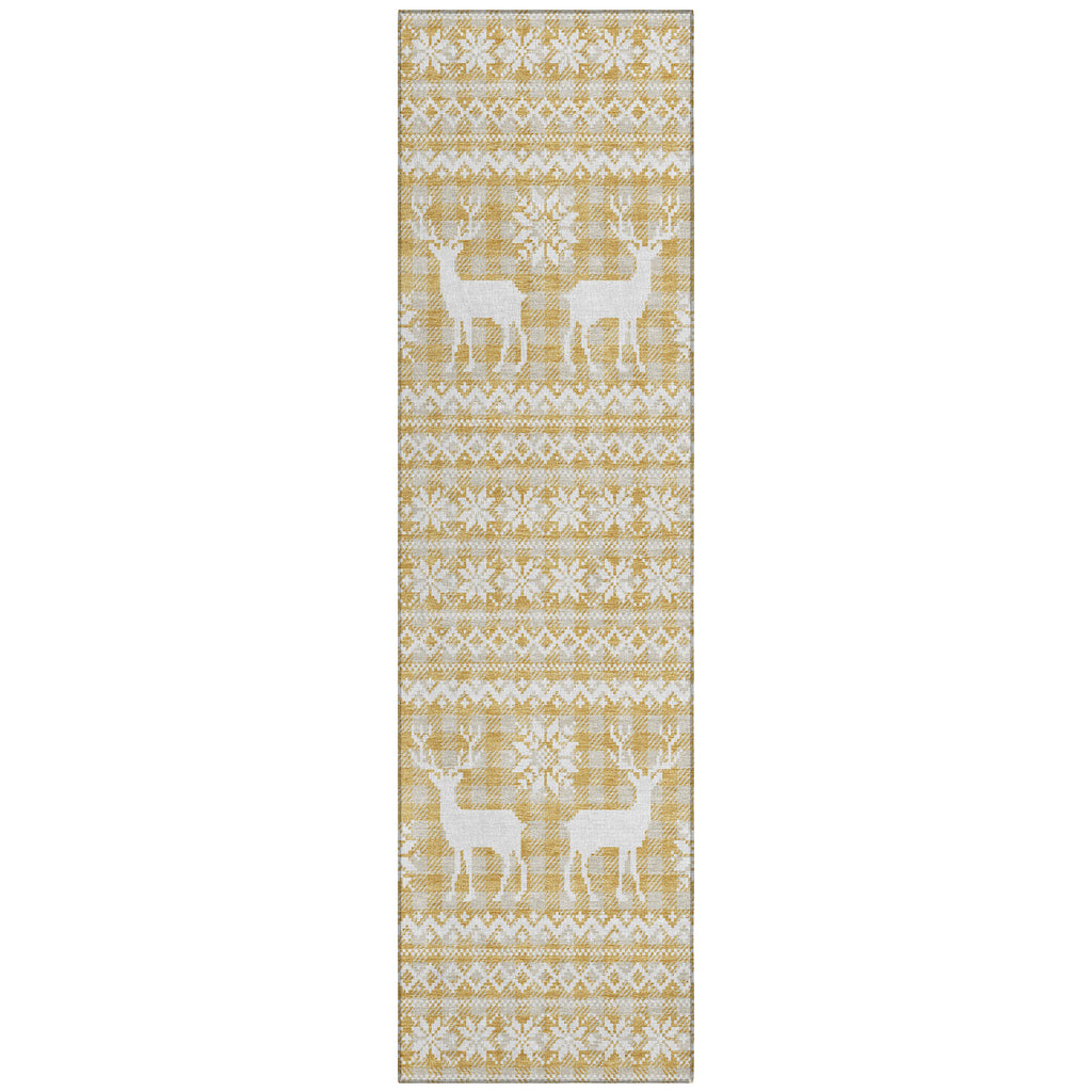addison chantille acn1820 gold rug