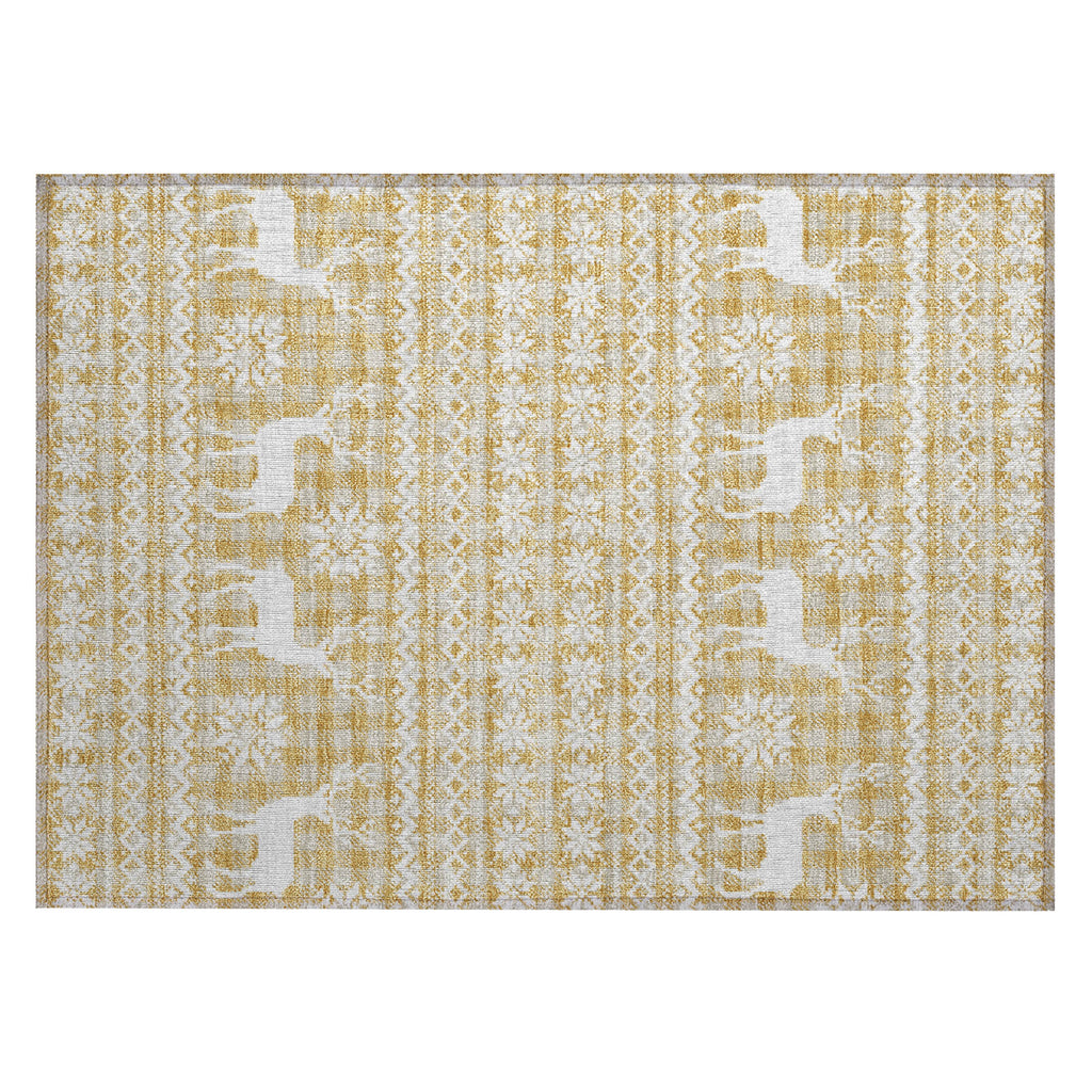 addison chantille acn1820 gold rug