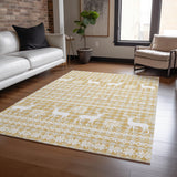 addison chantille acn1820 gold rug