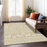 addison chantille acn1820 gold rug
