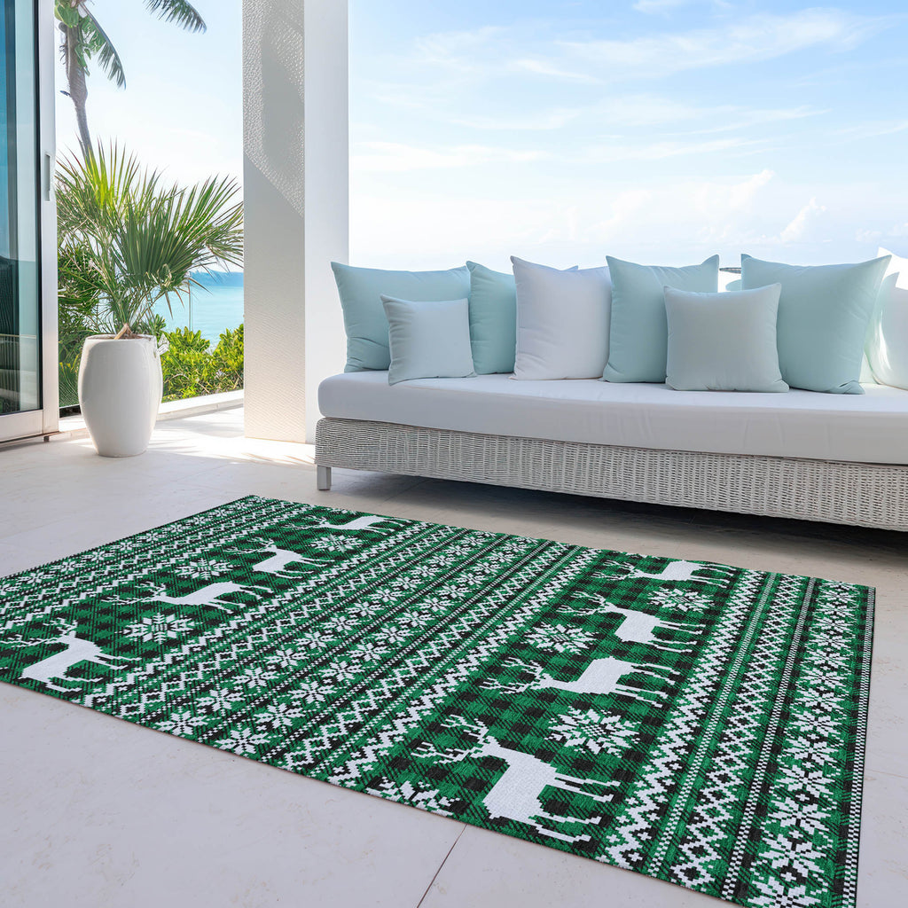 addison chantille acn1820 green rug
