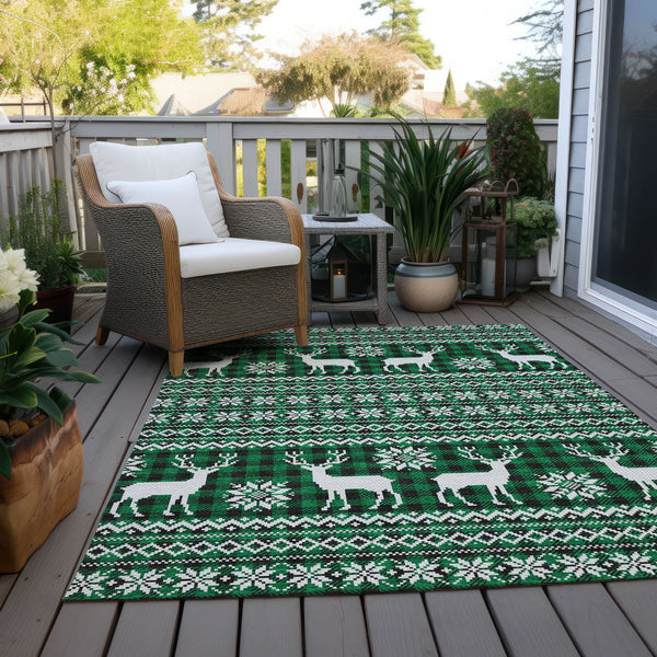 addison chantille acn1820 green rug