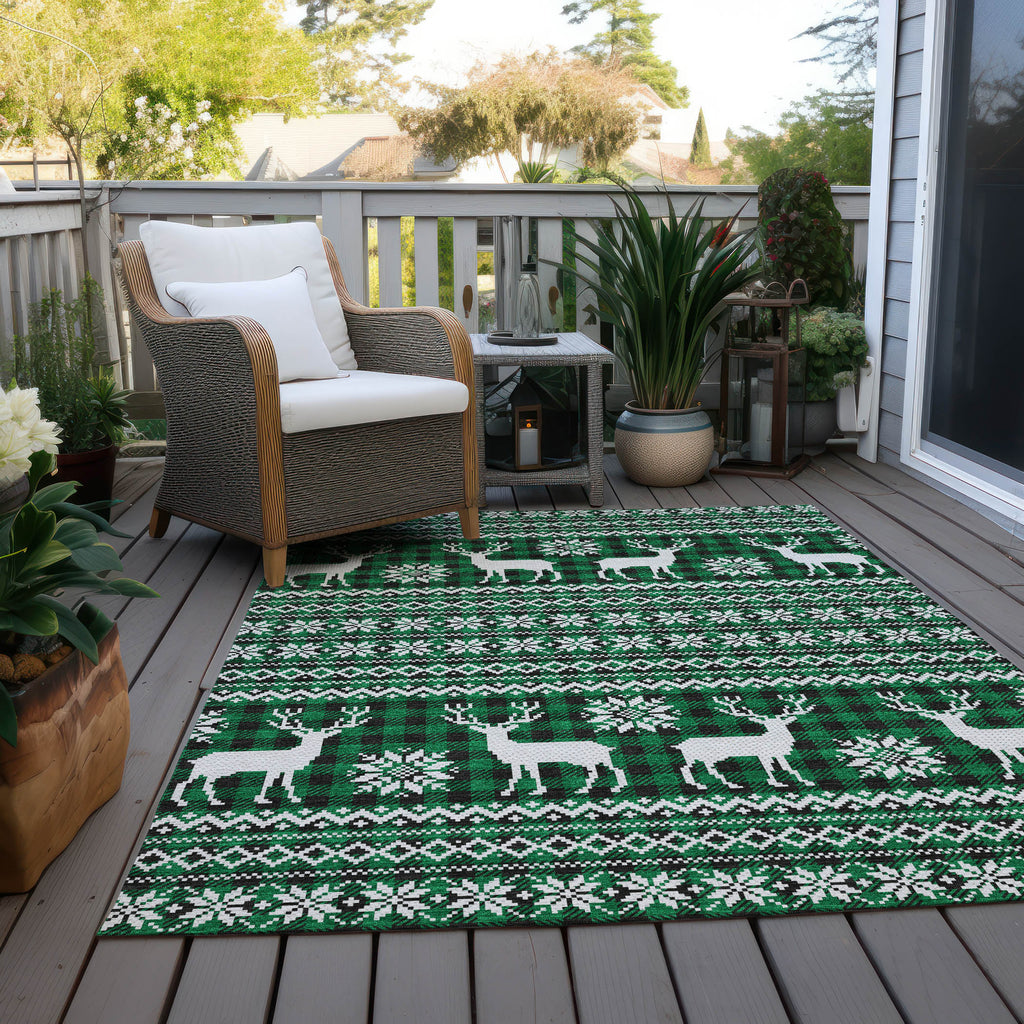 addison chantille acn1820 green rug