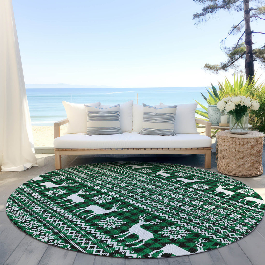 addison chantille acn1820 green rug