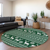 addison chantille acn1820 green rug