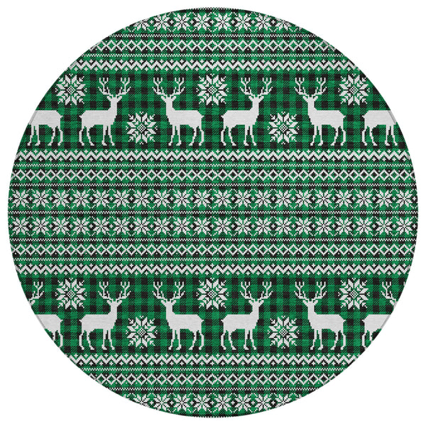 addison chantille acn1820 green rug
