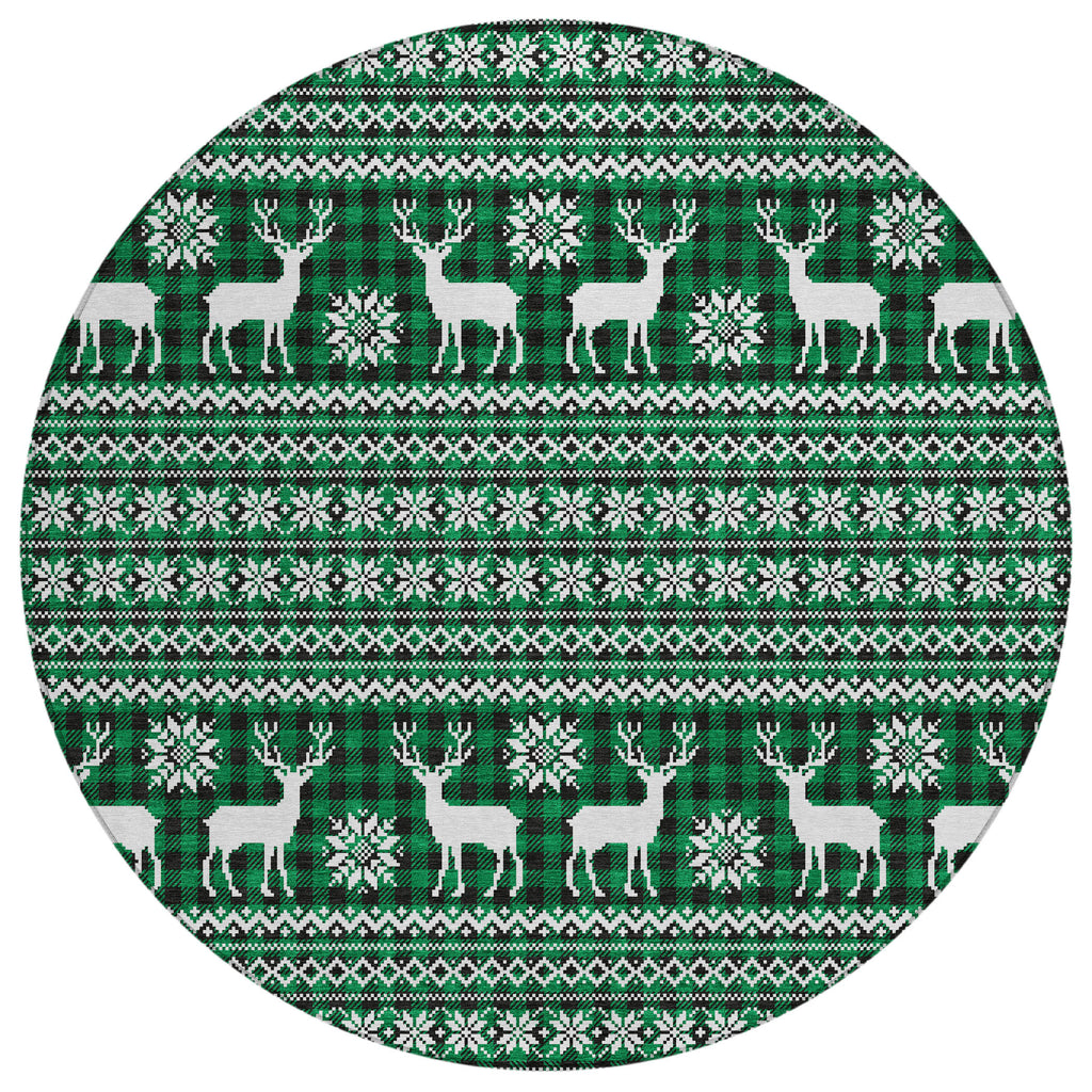 addison chantille acn1820 green rug
