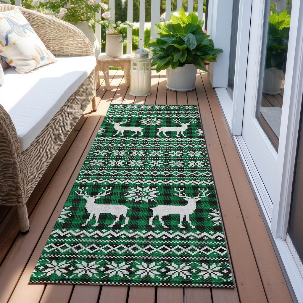 addison chantille acn1820 green rug