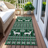 addison chantille acn1820 green rug